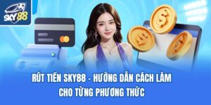 Rút Tiền SKY88 - Hướng Dẫn Cách Làm Cho Từng Phương Thức