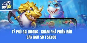 Tỷ Phú Đại Dương - Khám Phá Phiên Bản Săn Ngư Số 1 Sky88 